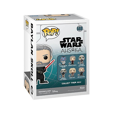 Avis Star Wars : Ahsoka - Figurine POP! S2 Baylan Skoll 9 cm