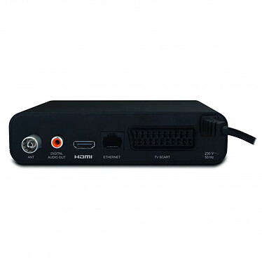 Metronic 441624 - Décodeur TNT Zapbox HD-SH.1 HEVC - noir pas cher