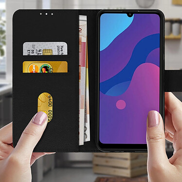 Avis Avizar Étui Honor 9A Housse Intégrale Porte-carte Fonction Support Noir