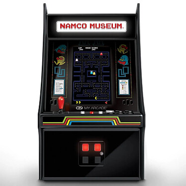 Avis Arcade Namco Museum 20 jeux