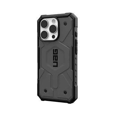 Acheter UAG Coque pour iPhone 16 Pro MagSafe Renforcée Antimicrobienne Série Pathfinder Gris foncé