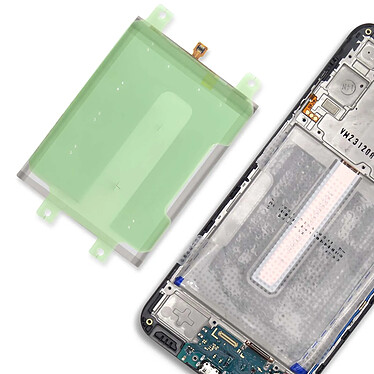 Avis Clappio Adhésif Batterie pour Samsung Galaxy A25 5G Fixation Solide Transparent