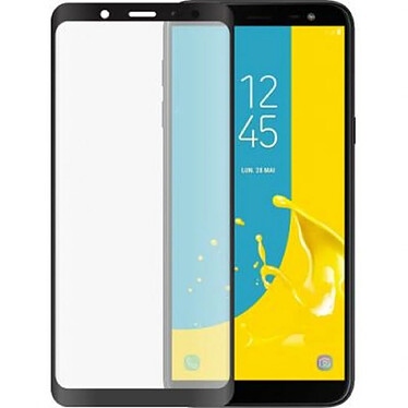 BigBen Connected Protège-écran pour Samsung Galaxy J6 Plus 2018 Anti-rayures 2.5D Noir transparent