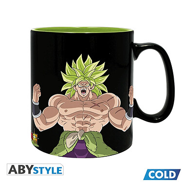 Avis Dragon Ball Broly - Mug Heat Change Gogeta & Broly