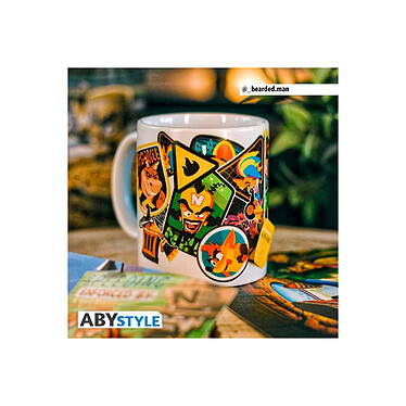 Crash Bandicoot - Mug Sticker 320 ml