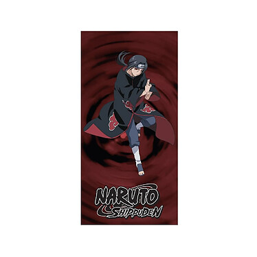 Naruto Shippuden - Serviette de bain Itachi Uchiha 70 x 140 cm