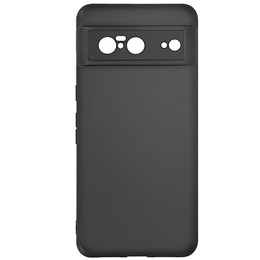 Avizar Coque pour Google Pixel 8 Souple Caméra Protégé  Noir