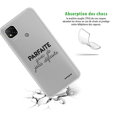 Avis Evetane Coque Xiaomi Redmi 9C 360 intégrale transparente Motif Parfaite Avec De Jolis Défauts Tendance