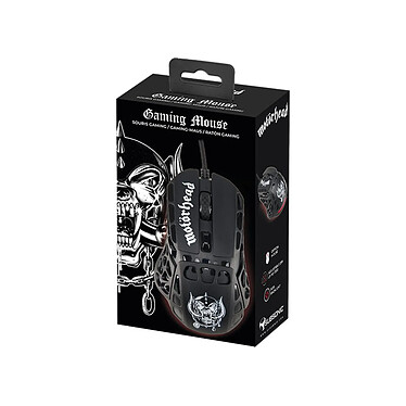 Avis Motorhead Souris optique filaire gaming