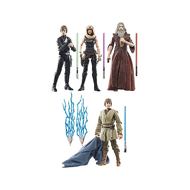 Star Wars : The Last Command Black Series - Pack 4 figurines Star Wars : The Last Command Black