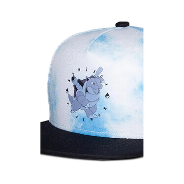 Acheter Pokémon - Casquette Snapback Carapuce Evolution