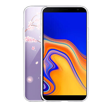 Avis Evetane Coque Samsung Galaxy S9 360 intégrale transparente Motif Chat et Fleurs Tendance