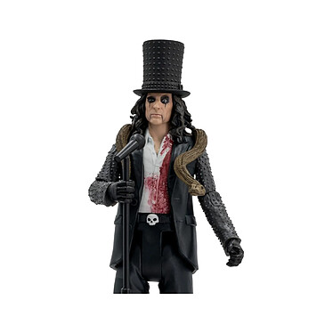 Avis Alice Cooper - Figurine Metal Music Maniacs Alice Cooper 15 cm