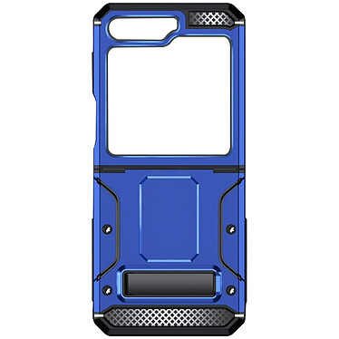 Avizar Coque Antichoc pour Samsung Galaxy Z Flip 5 Anti-chutes 3m Béquille Support  Bleu