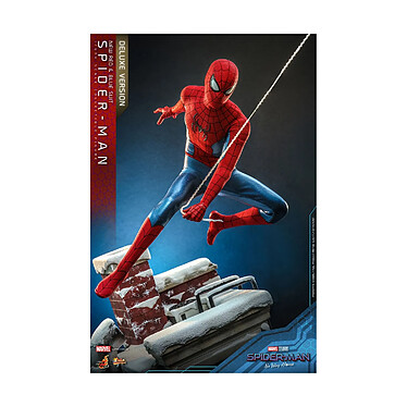 Acheter Spider-Man: No Way Home - Figurine Movie Masterpiece 1/6 Spider-Man (New Red and Blue Suit) (De