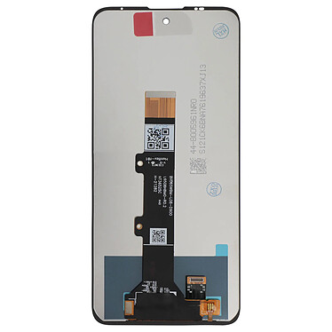 Acheter Clappio Bloc Complet pour Motorola Moto E40, Écran LCD et Vitre Tactile Noir