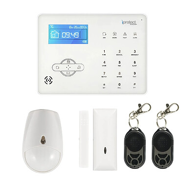 Iprotect Evolution - Kit Alarme maison RTC 01