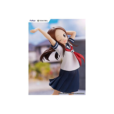 Quand Takagi me taquine - Statuette Tenitol Takagi-san 19 cm pas cher