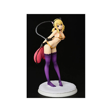 Avis Fairy Tail - Statuette 1/6 Lucy Heartfilia Halloween CAT Gravure_Style 25 cm