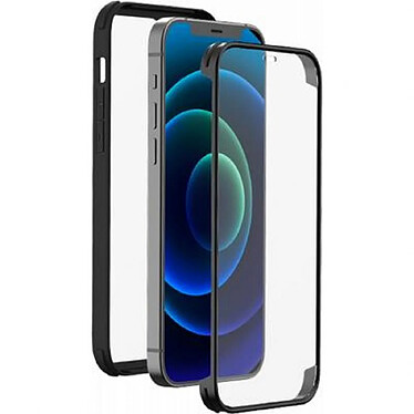 BigBen Connected Coque pour iPhone 13 360° Protection Intégrale Transparent