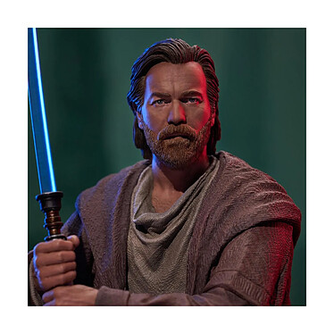 Star Wars : Obi-Wan Kenobi - Buste 1/6 Obi-Wan Kenobi 15 cm pas cher