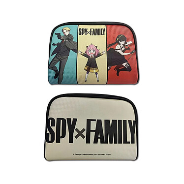 Spy x Family - Trousse de toilette Cool Version