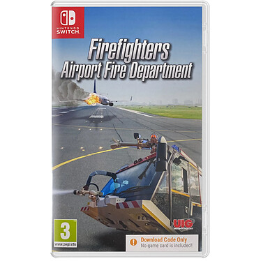 Firefighters Airport Fire Department Nintendo SWITCH (Code de téléchargement)