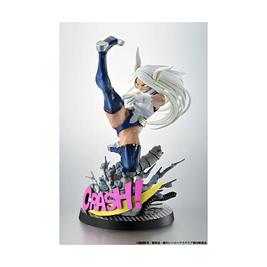 Acheter My Hero Academia - Statuette 1/8 Mirko Hero Suits Ver. 23 cm