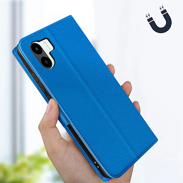 Acheter Avizar Etui Xiaomi Redmi A1 et A2 Support Video Portefeuille bleu