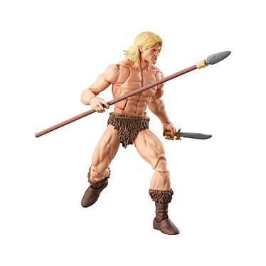 Marvel Legends - Figurine Ka-Zar (BAF: 's Zabu) 15 cm pas cher