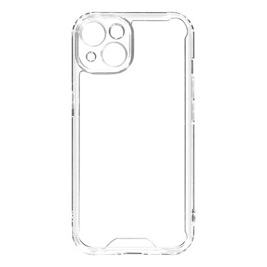 Avizar Coque iPhone 14 Plus Dos Rigide Coins Bumper Fine Légère  Transparent