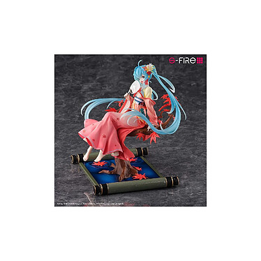 Acheter Hatsune Miku - Statuette Hatsune Miku Yue Xi Jiang 23 cm