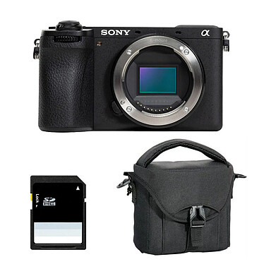 SONY ALPHA 6700 NOIR NU + Sac + SD 8 Go