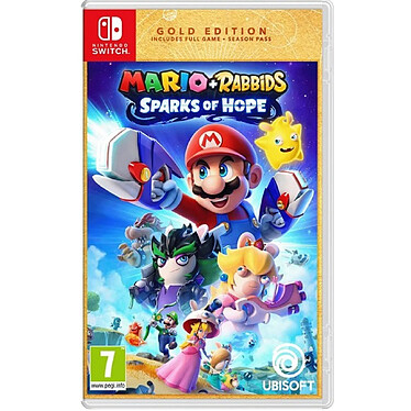 Mario et Lapins Cretins Sparks of Hope Edition Gold (SWITCH)