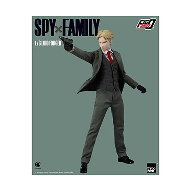 Acheter Spy x Family - Figurine FigZero 1/6 Loid Forger 31 cm