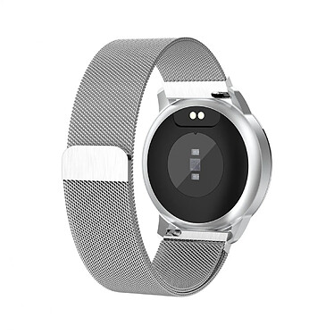 Avis LaCoqueFrançaise Montre IP67 connectée Bluetooth multifonctions Argent