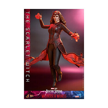 Doctor Strange in the Multiverse of Madness - Figurine Movie Masterpiece 1/6 The Scarlet Witch pas cher