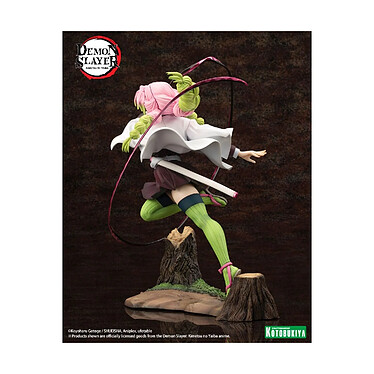 Acheter Demon Slayer: Kimetsu no Yaiba - Statuette ARTFXJ 1/8 Mitsuri Kanroji Bonus Edition 25 cm