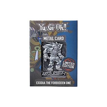 Acheter Yu-Gi-Oh ! - Réplique Card Exodia The Forbidden One Limited Edition