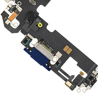 Avis Clappio Connecteur de Charge pour iPhone 13 de Remplacement Connecteur Lightning Microphone intégré Minuit