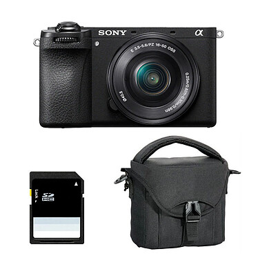 SONY ALPHA 6700 NOIR + 16-50 + Sac + SD 8 Go