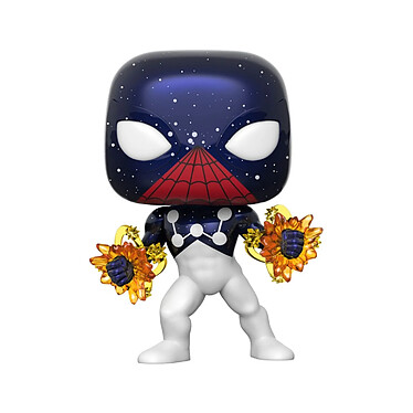 Marvel - Figurine POP! Captain Universe Spider-Man Exclusive 9 cm