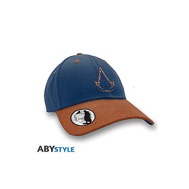 Assassin's Creed - Casquette Bleu & Orange Crest Mirage