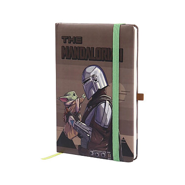 Star Wars : The Mandalorian - Carnet de notes Premium A5 The Mandalorian x Grogu