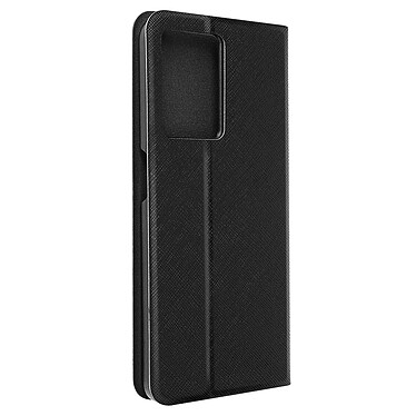 Bigben Étui pour Oppo A57 et Oppo A57s Porte-carte Fonction Support  Noir