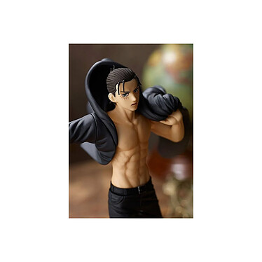 Acheter L'Attaque des Titans - Statuette Pop Up Parade Eren Yeager 19 cm