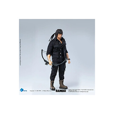 Acheter Rambo - Figurine 1/12 Exquisite Super Series First Blood II John Rambo 16 cm