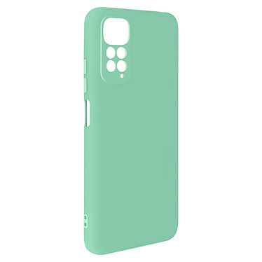 Acheter Avizar Coque Redmi Note 11 et 11s Silicone Semi-rigide Soft-touch turquoise