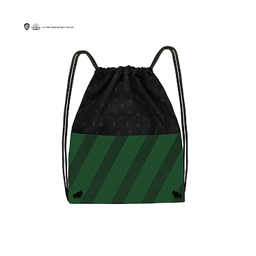 Avis Harry Potter - Sac en toile Serpentard