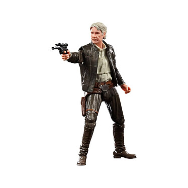 Star Wars Episode VII Black Series Archive 2022 - Figurine  Han Solo 15 cm